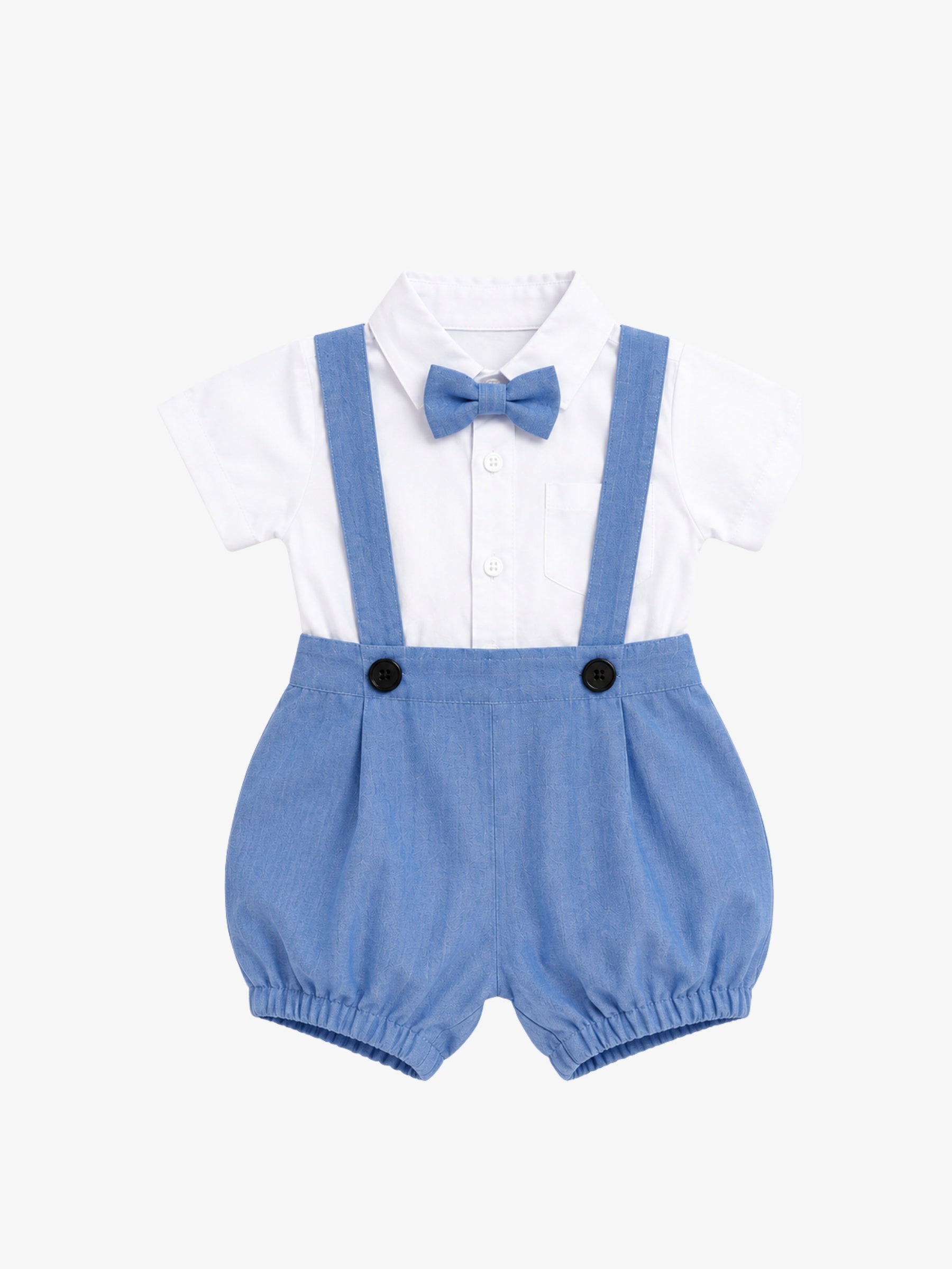 Set Elegant “Iacob”, Albastru