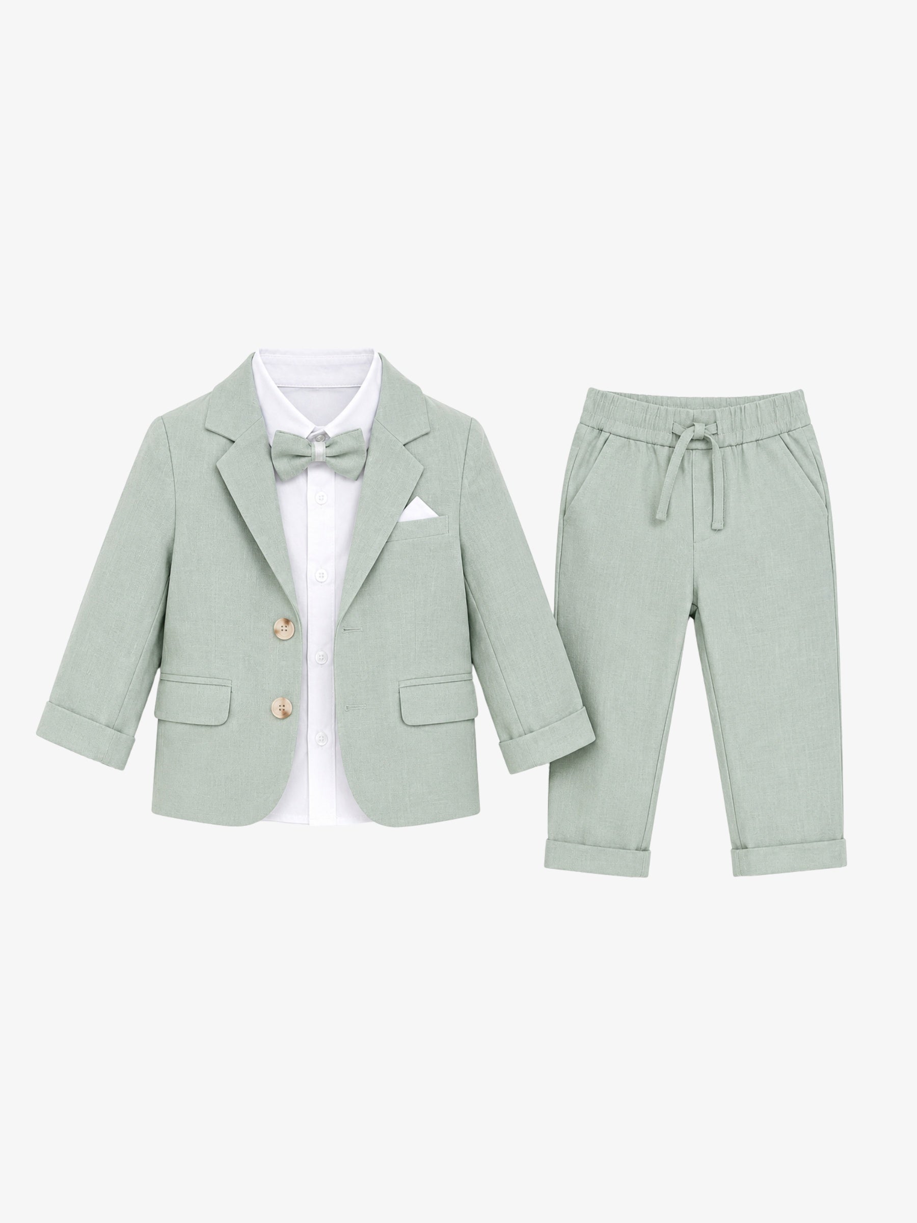 Costum Elegant “Pablo”, Verde
