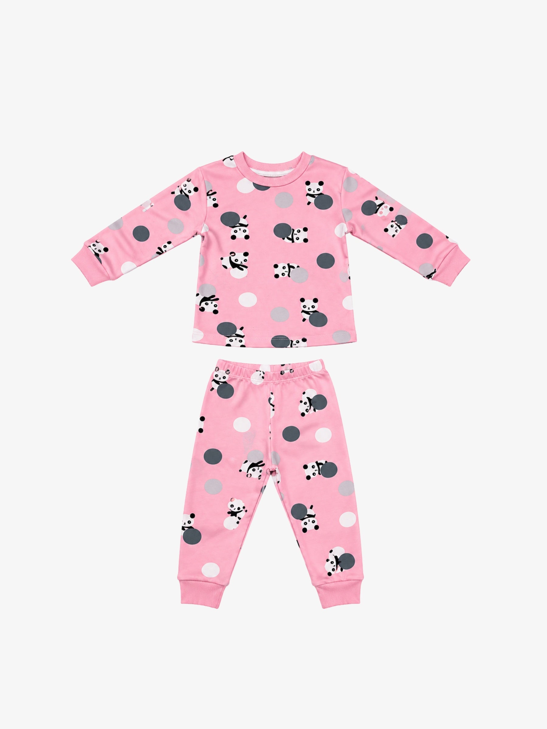 Pijama Bumbac “Andia”, Roz