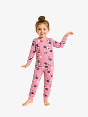 Pijama Bumbac “Andia”, Roz