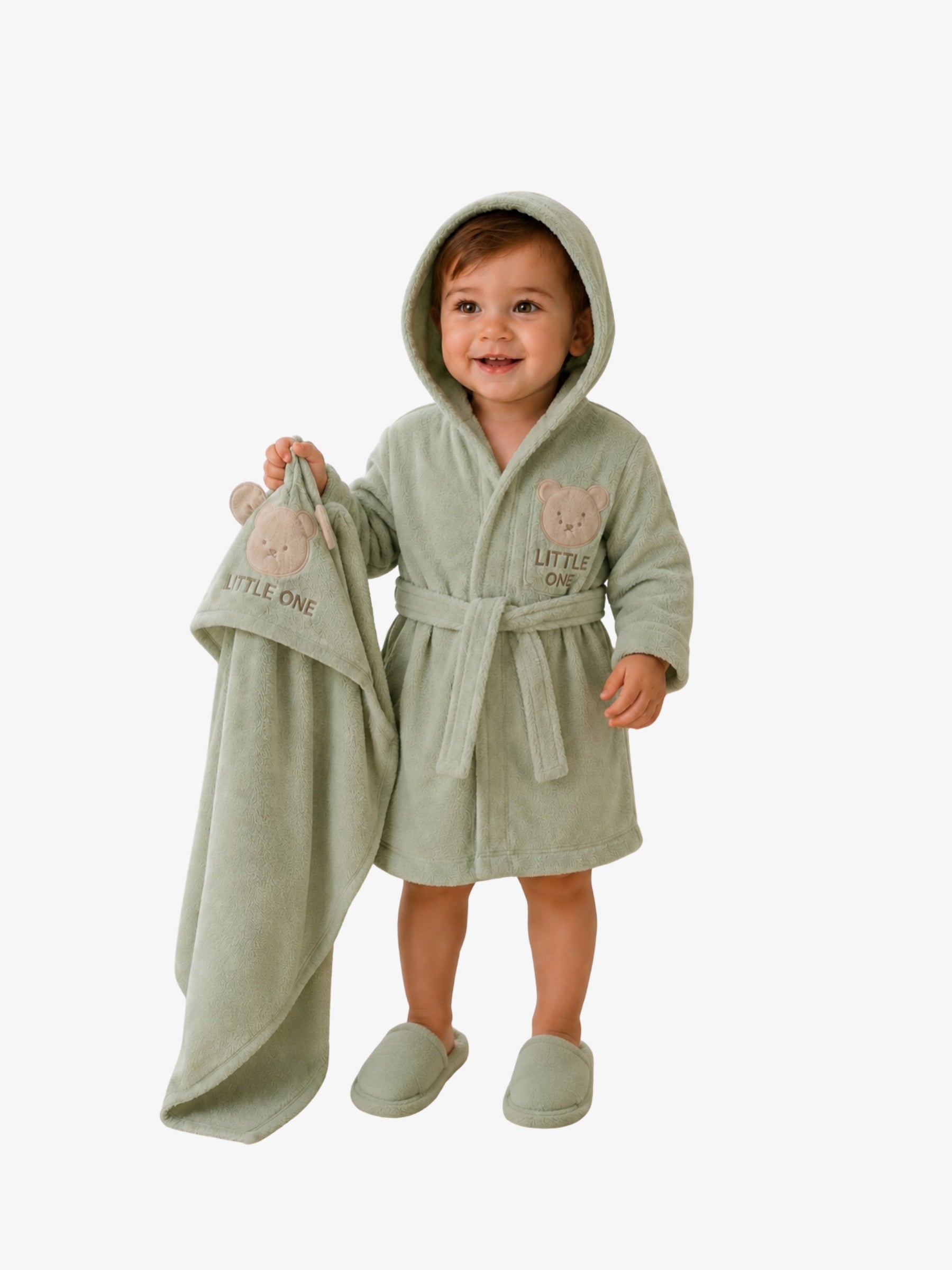 🫧Set de Baie “Dalin” Verde salvie