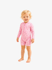 Costum de baie “Delmare”, Roz