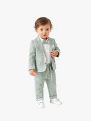 Costum Elegant “Pablo”, Verde
