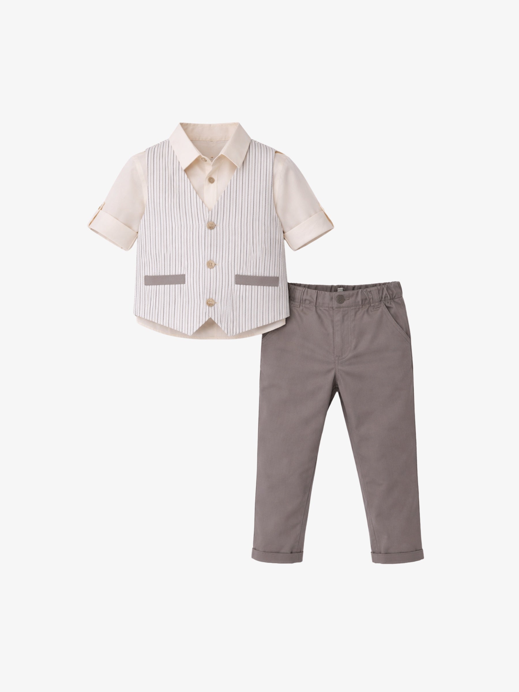 Costum Elegant “ Ricki”, Bej