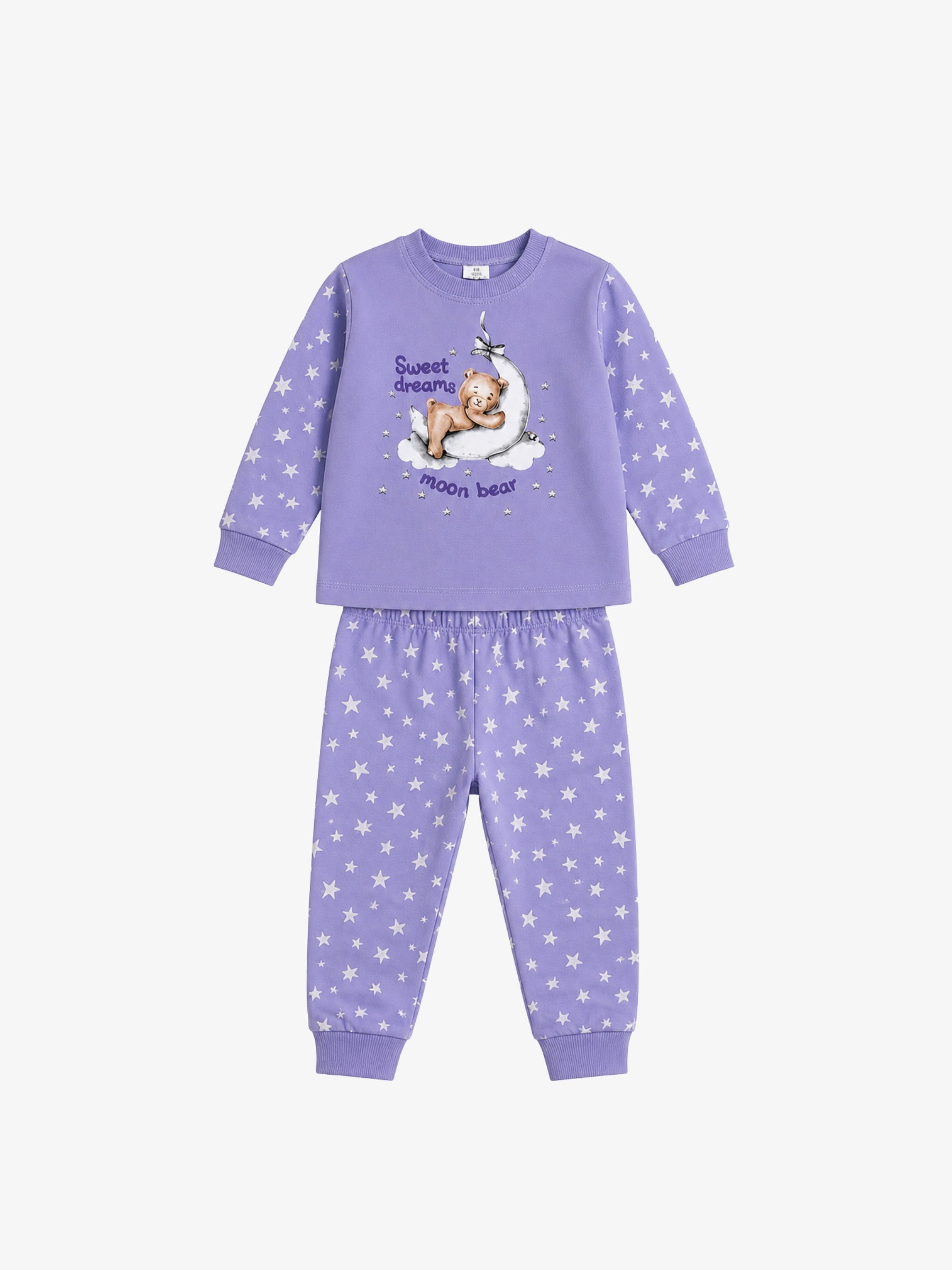 Pijama Confortabila “Luna”, Mov