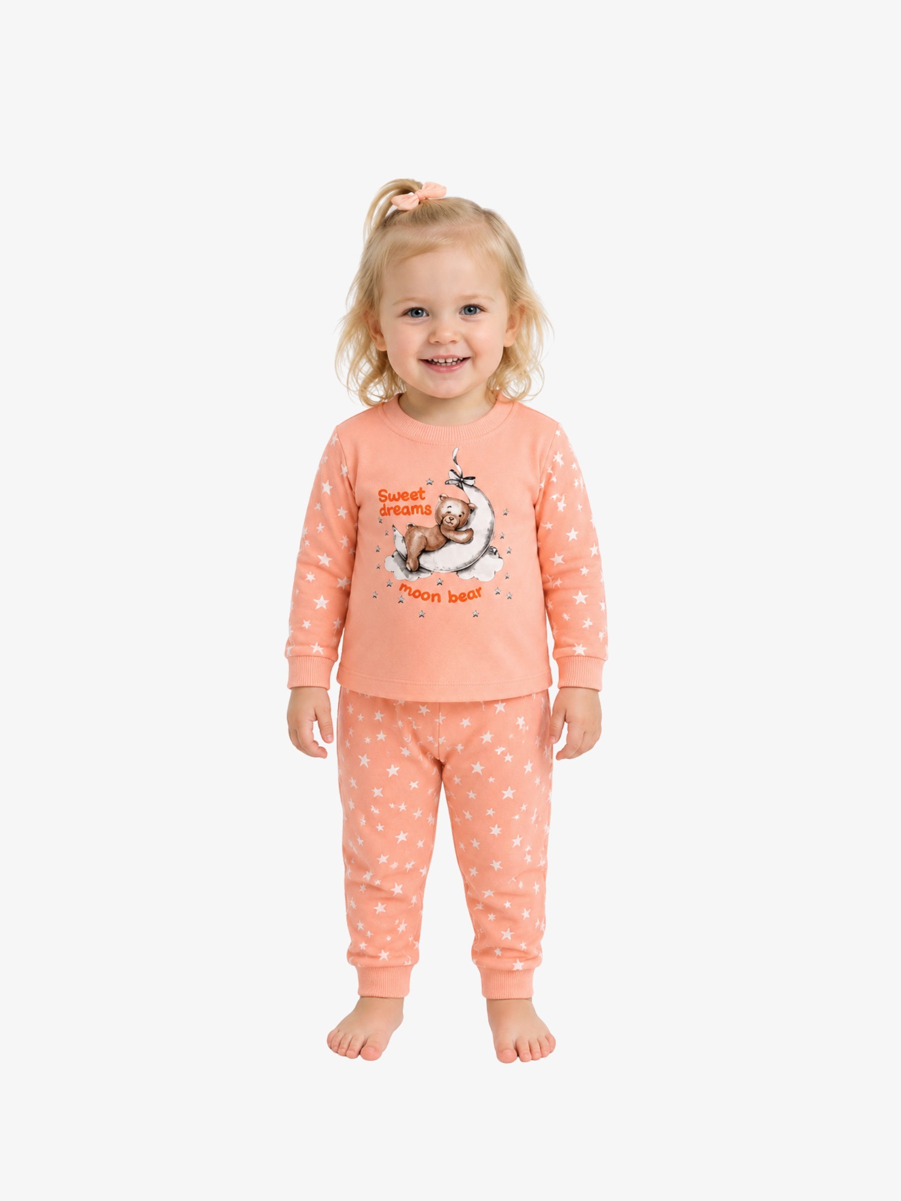 Pijama Confortabila “Luna”, Rose
