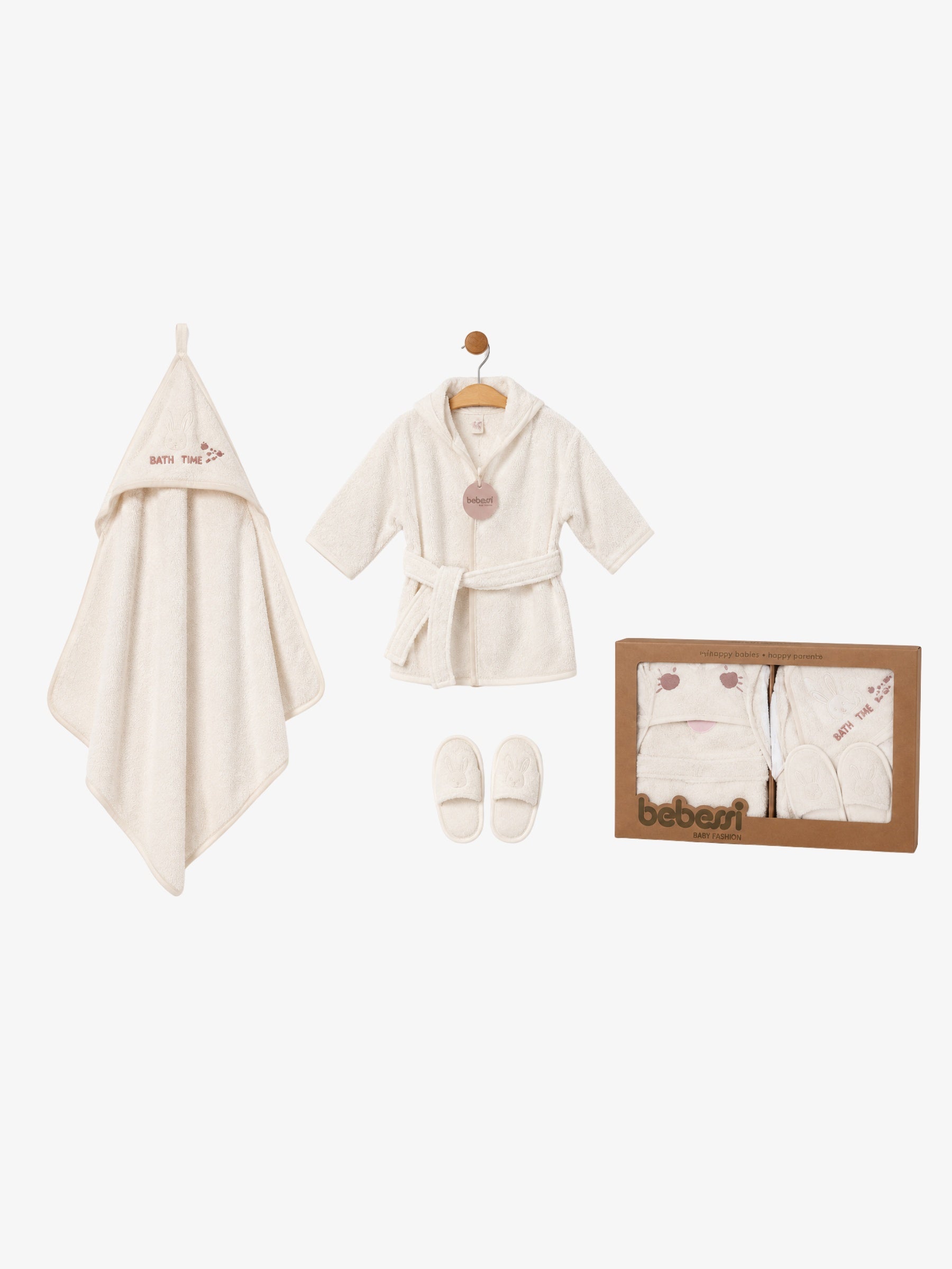 Set de Baie “Dalin”, Ecru