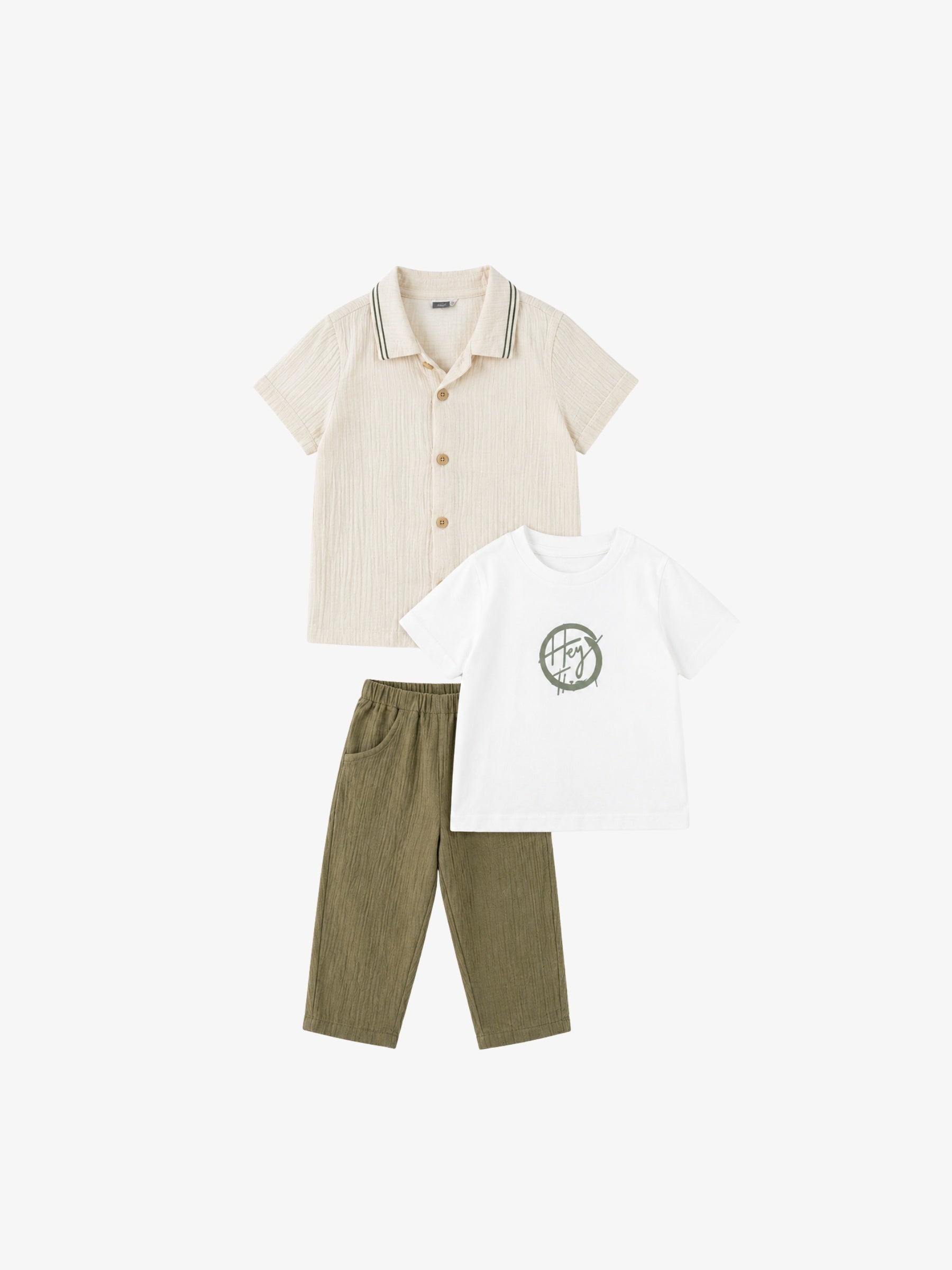 Set Confortabil “Patrick”, Oliv