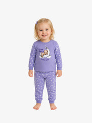 Pijama Confortabila “Luna”, Mov