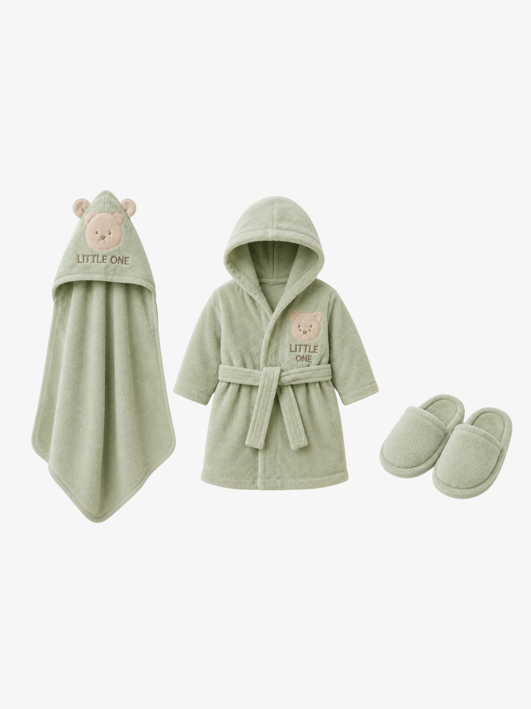 🫧Set de Baie “Dalin” Verde salvie