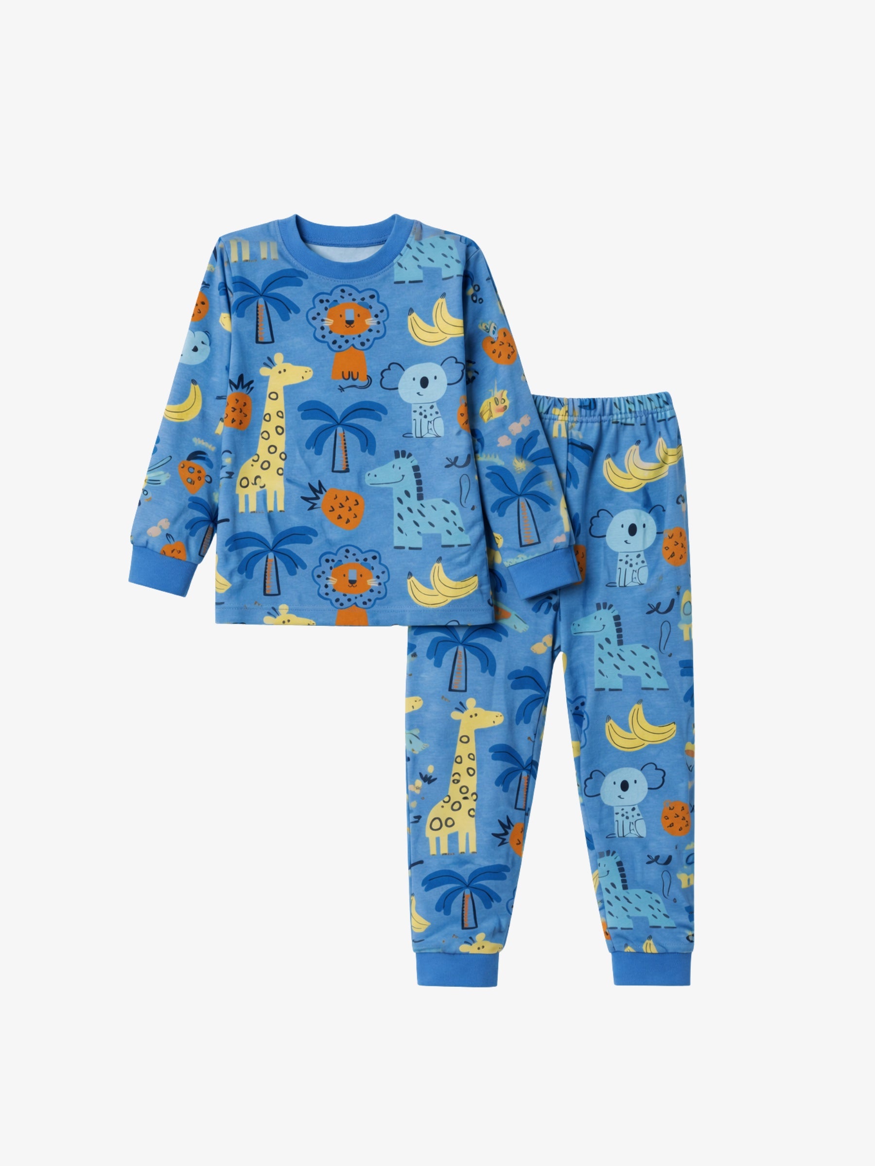 Pijama Confortabila “Kevin”, Imprimeu Zoo
