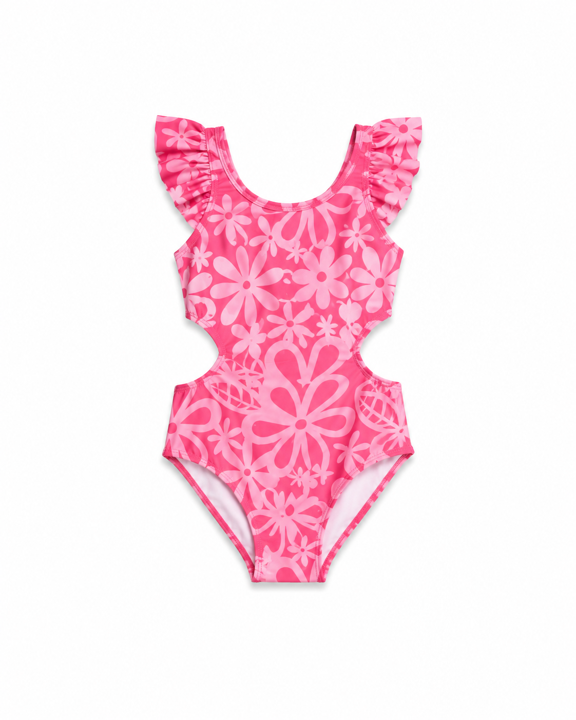 Costum de baie “Ariel”, Roz