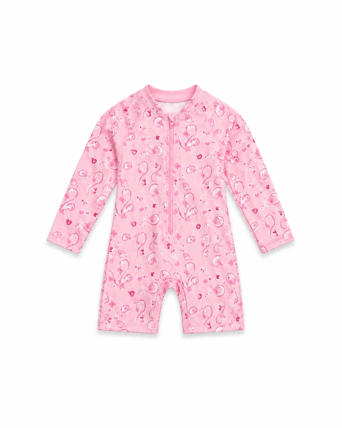 Costum de baie “Delmare”, Roz