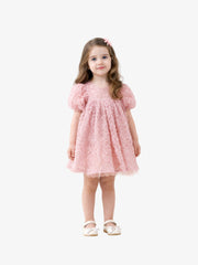 Rochie Eleganta “Naty”, Roz