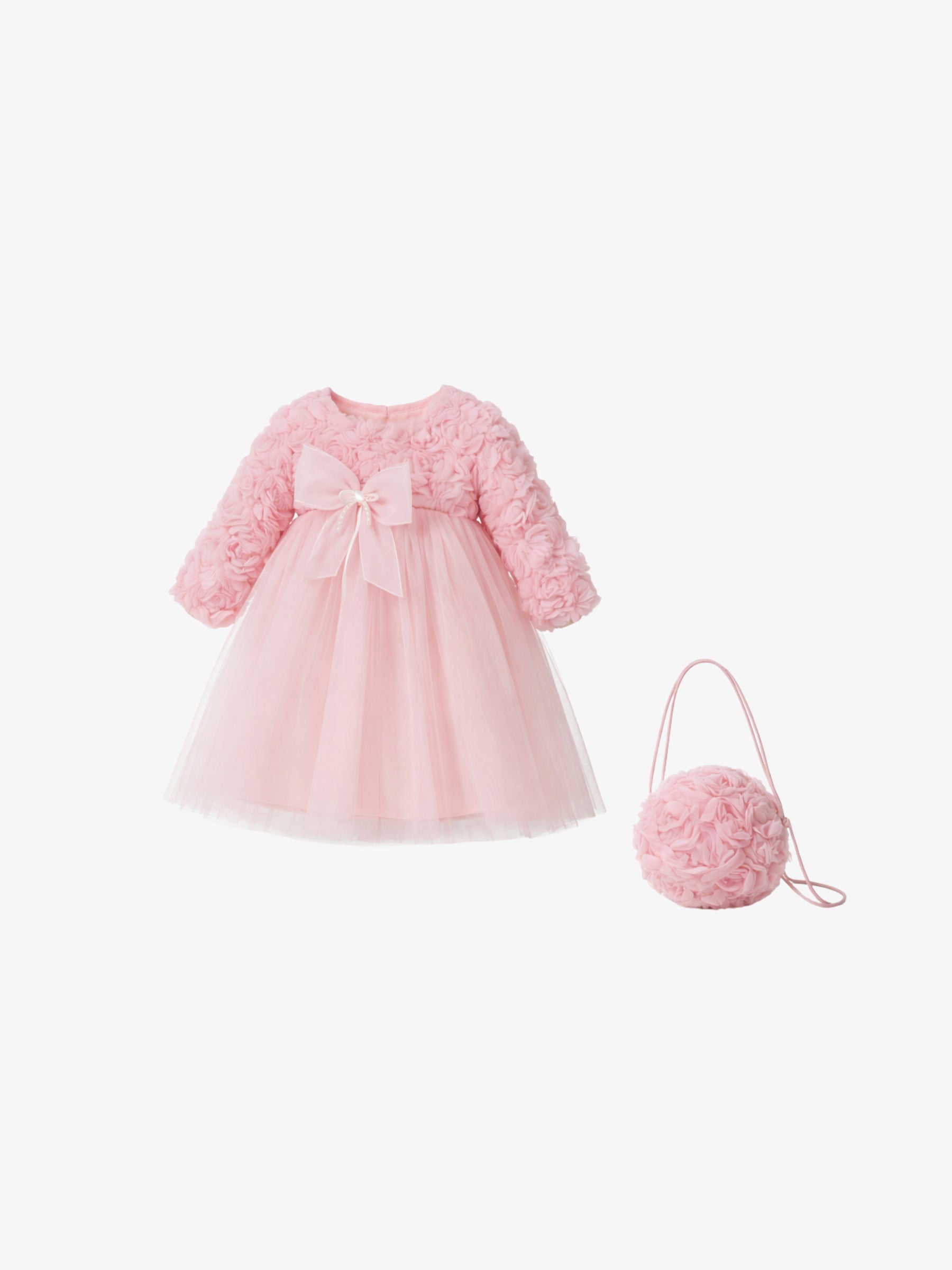 Rochie Eleganta si Gentuta “Zeny”, Roz