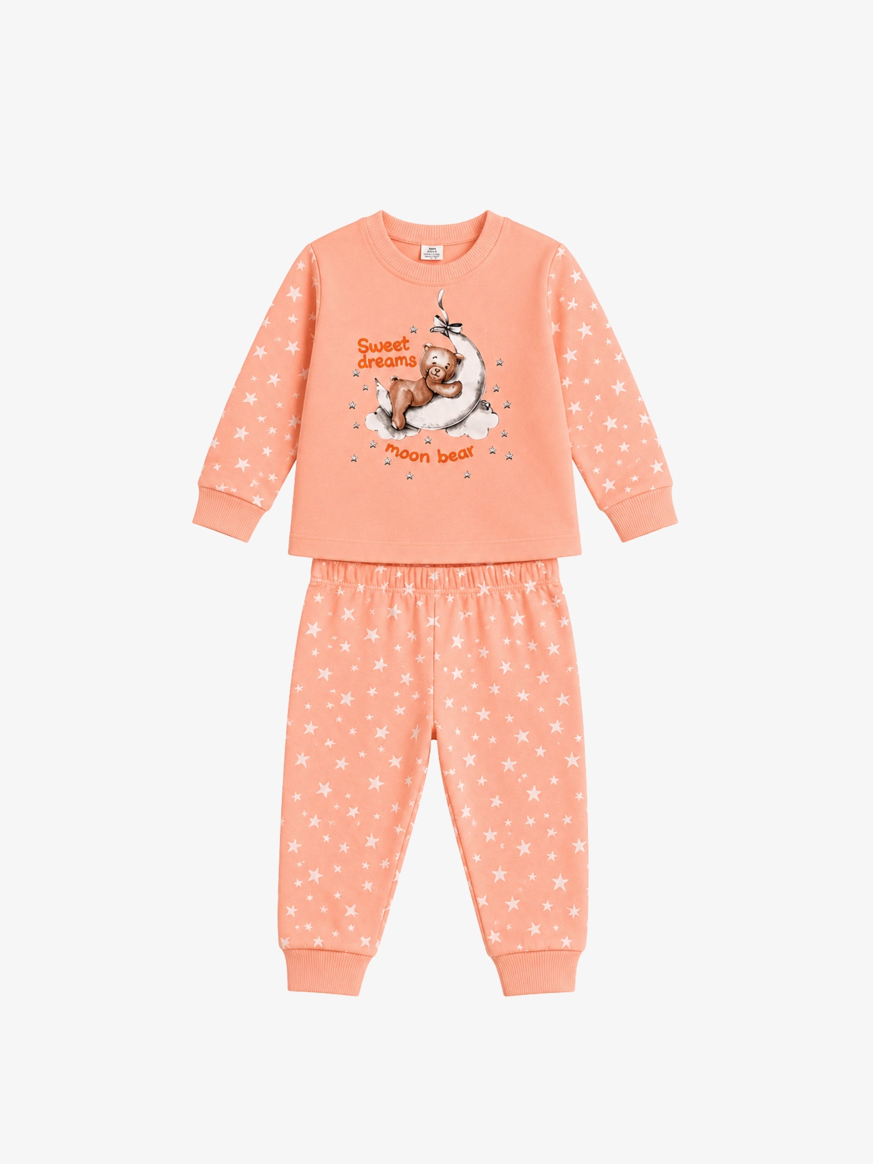 Pijama Confortabila “Luna”, Rose