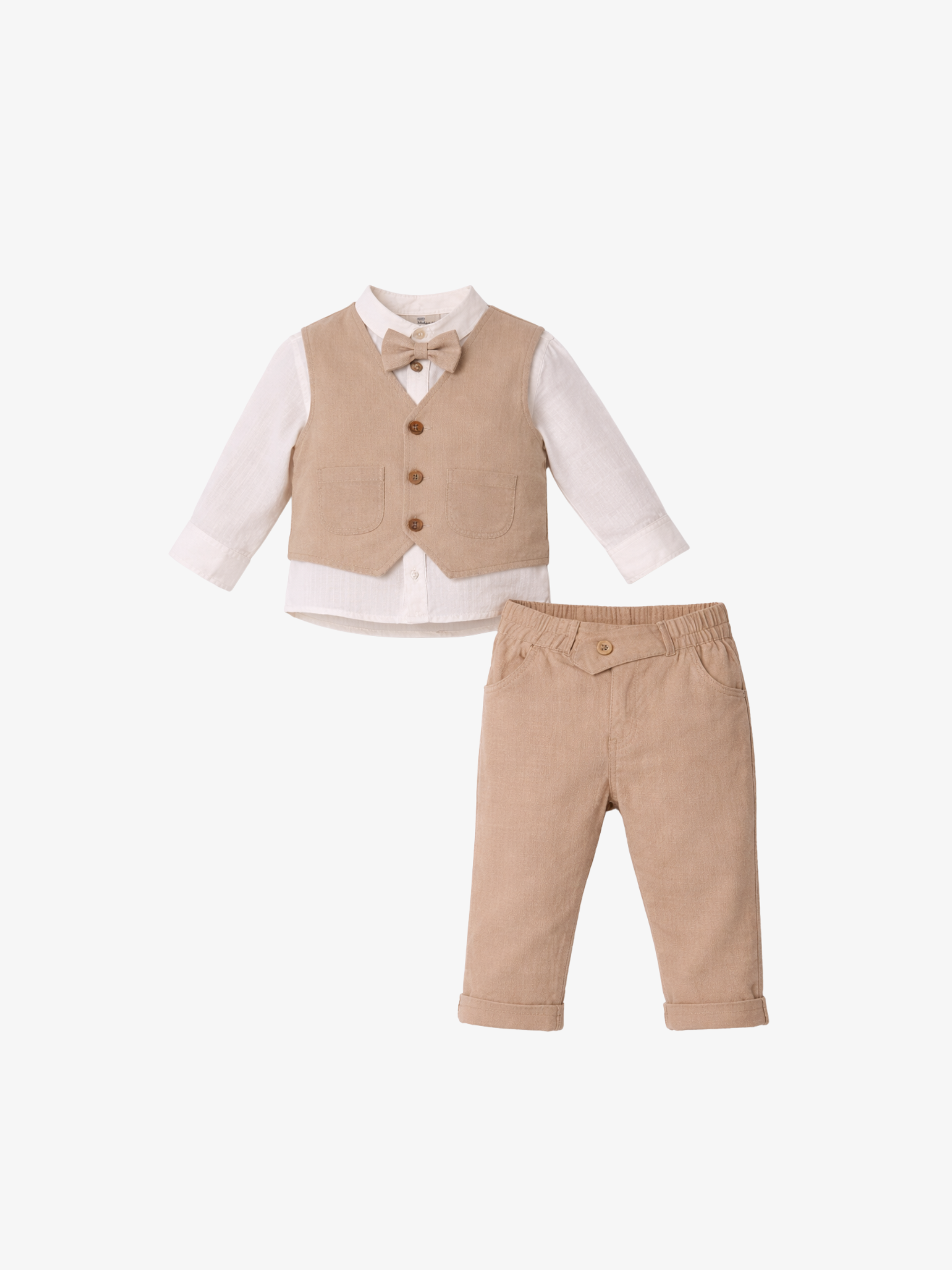 Costum Elegant “Iacob”, Bej