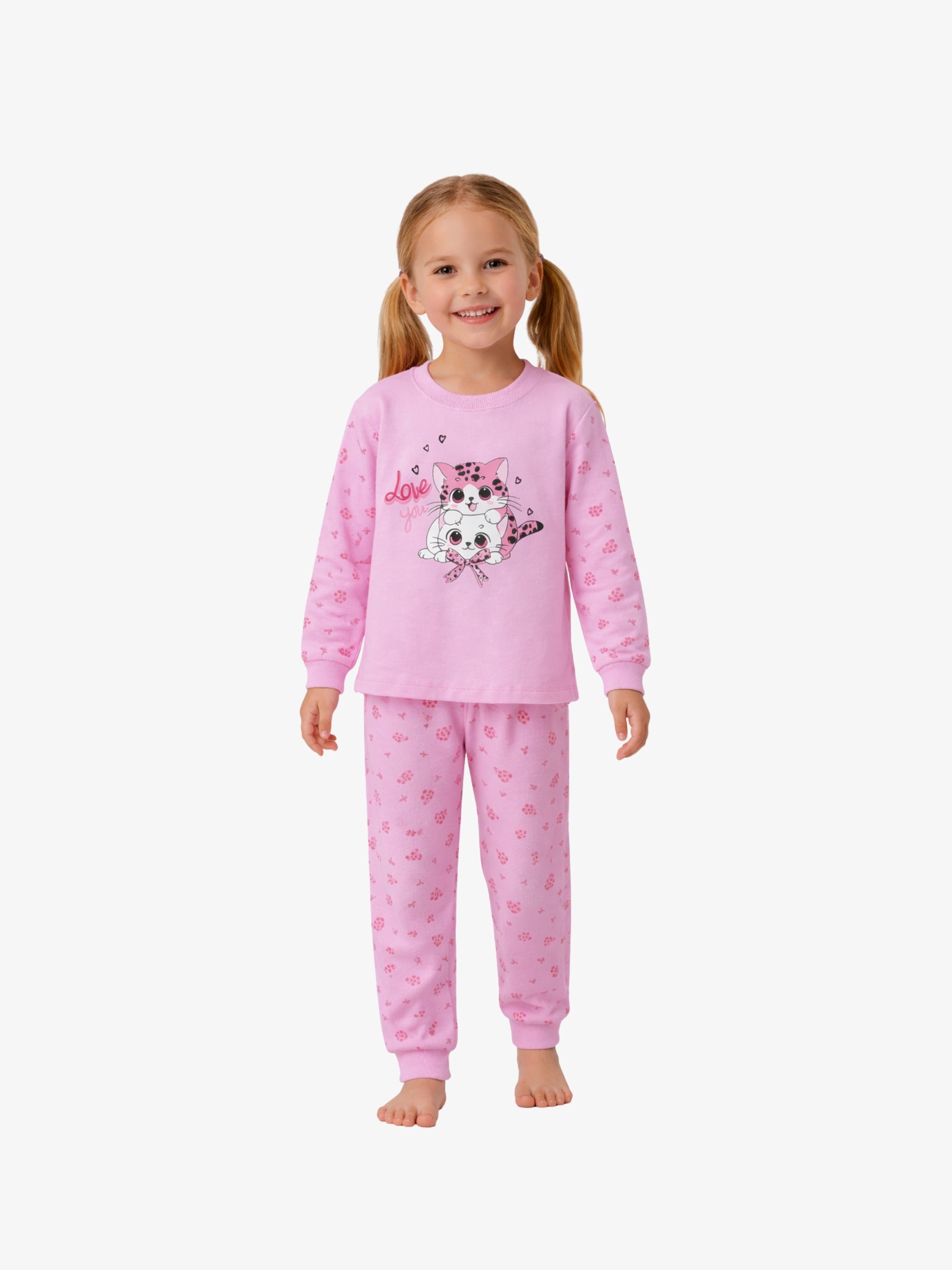 Pijama Confortabila “Didi”, Roz