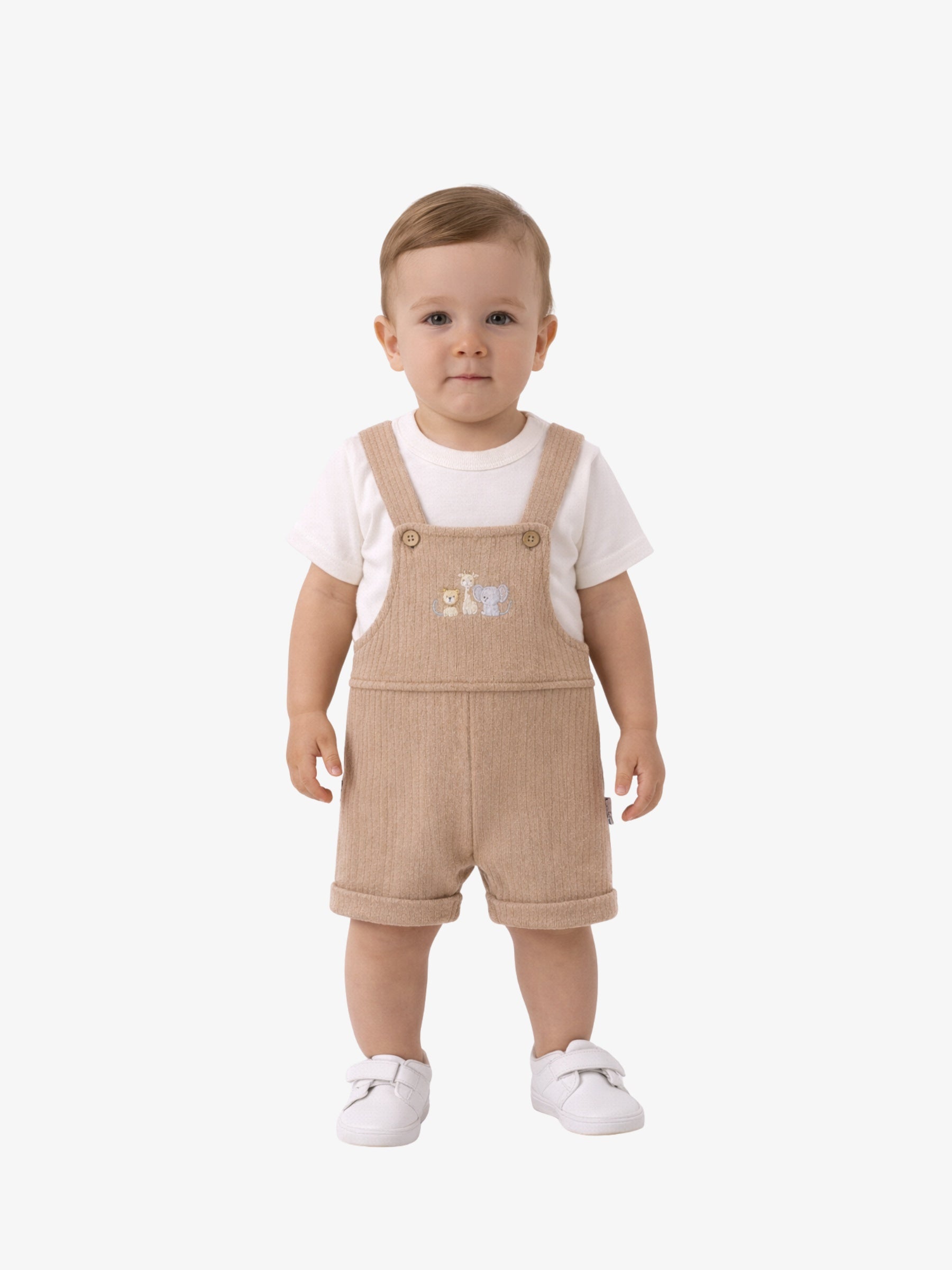 Costum Elegant “Nico”, Bej