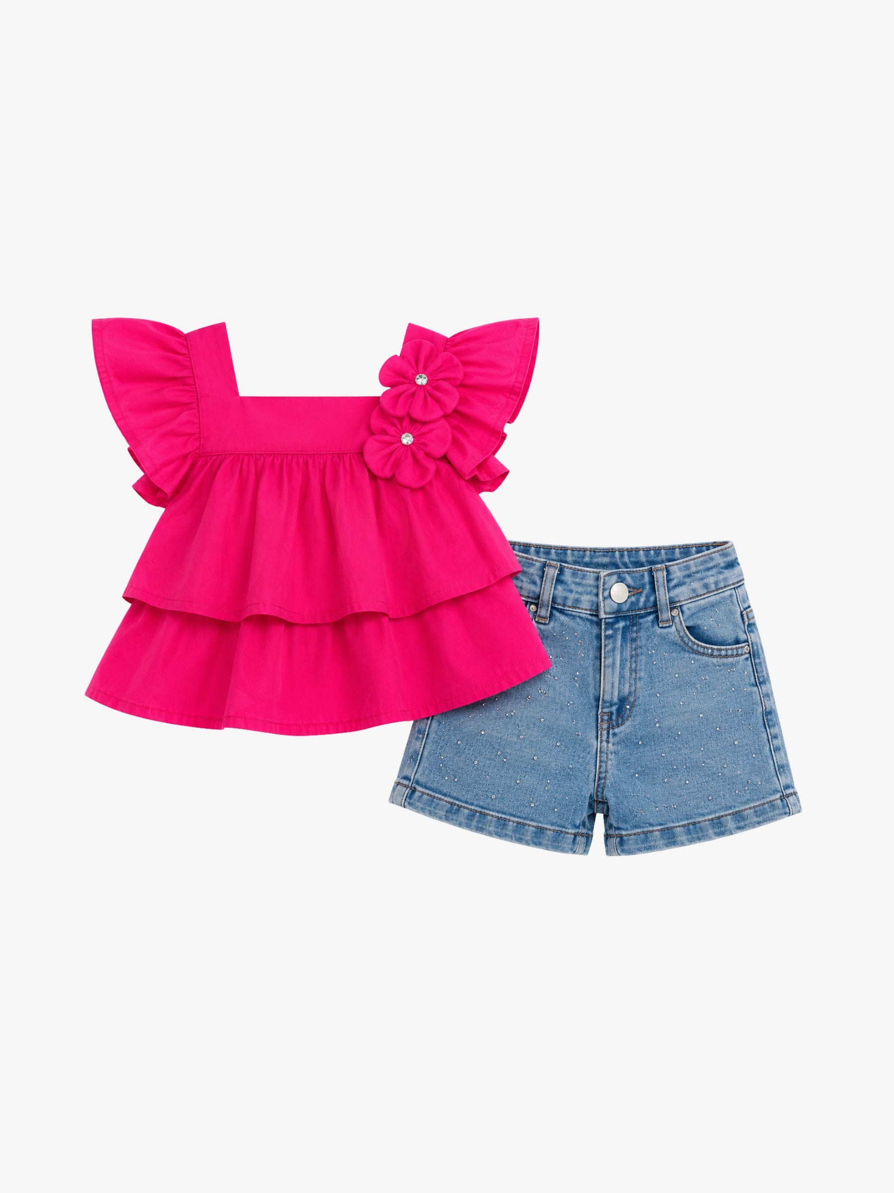 Set “Ivanka”, Fucsia