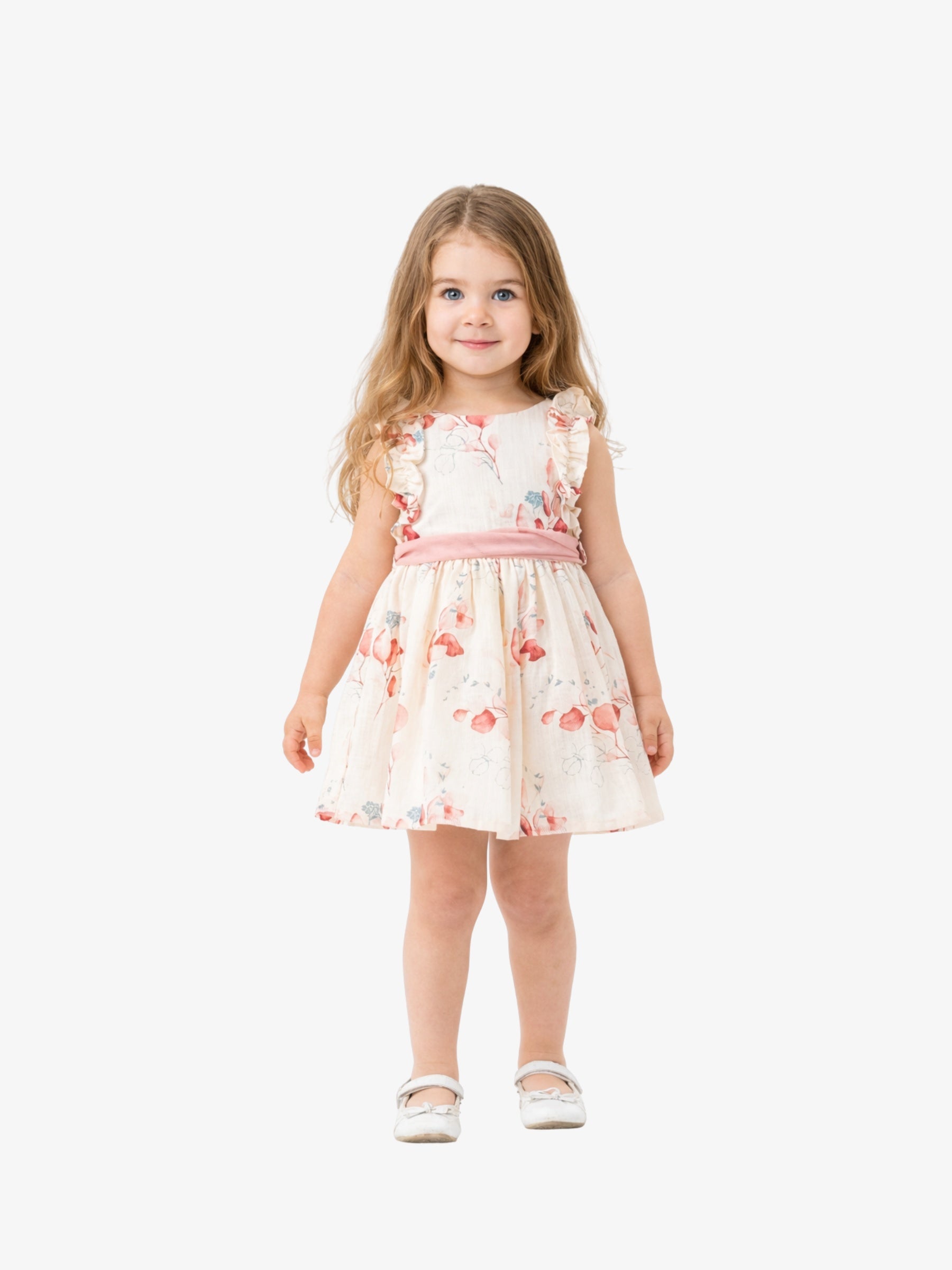 Rochie Eleganta “Mia”, Alb