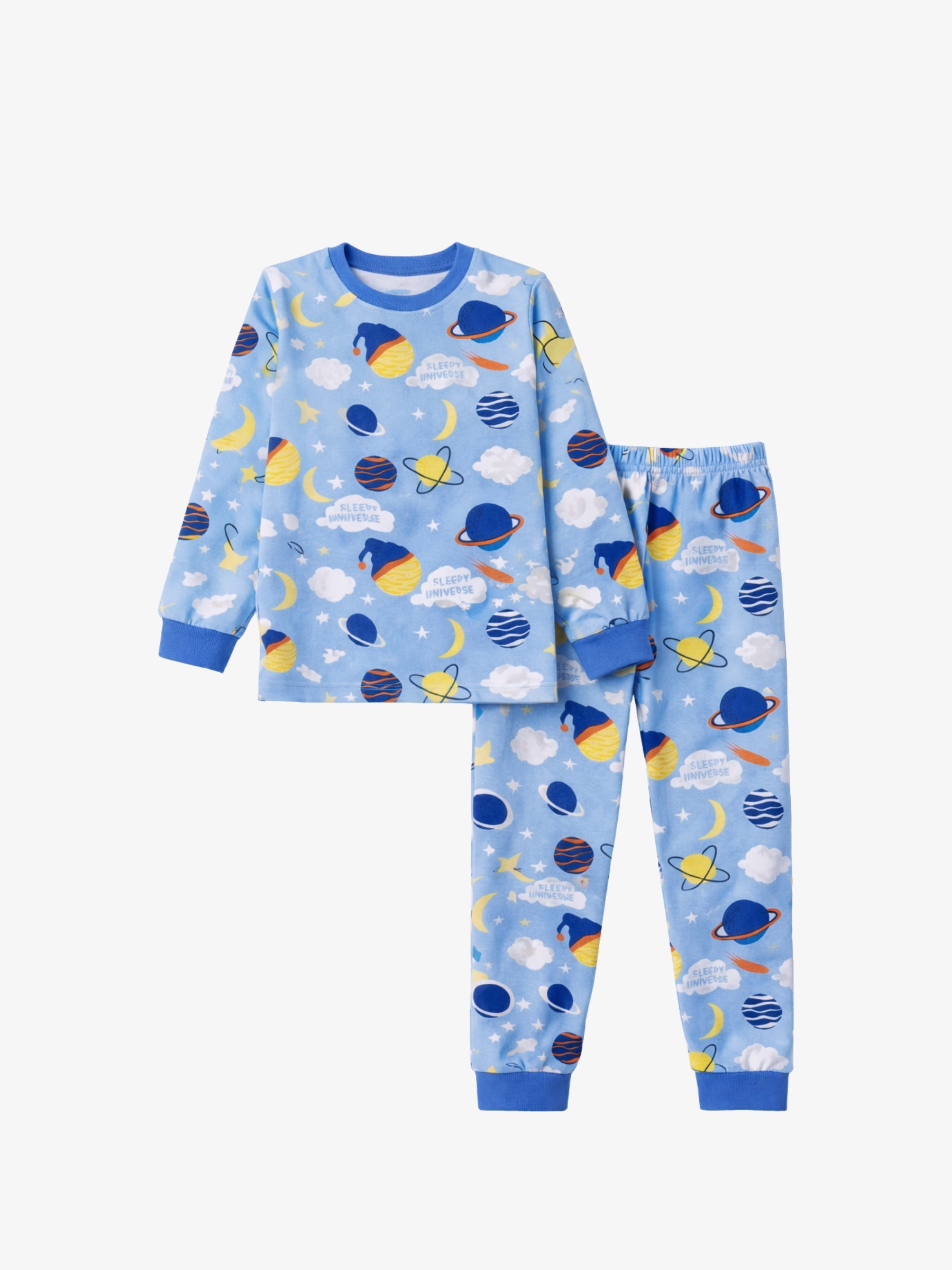 Pijama Confortabila “Matei”, Imprimeu Cosmos