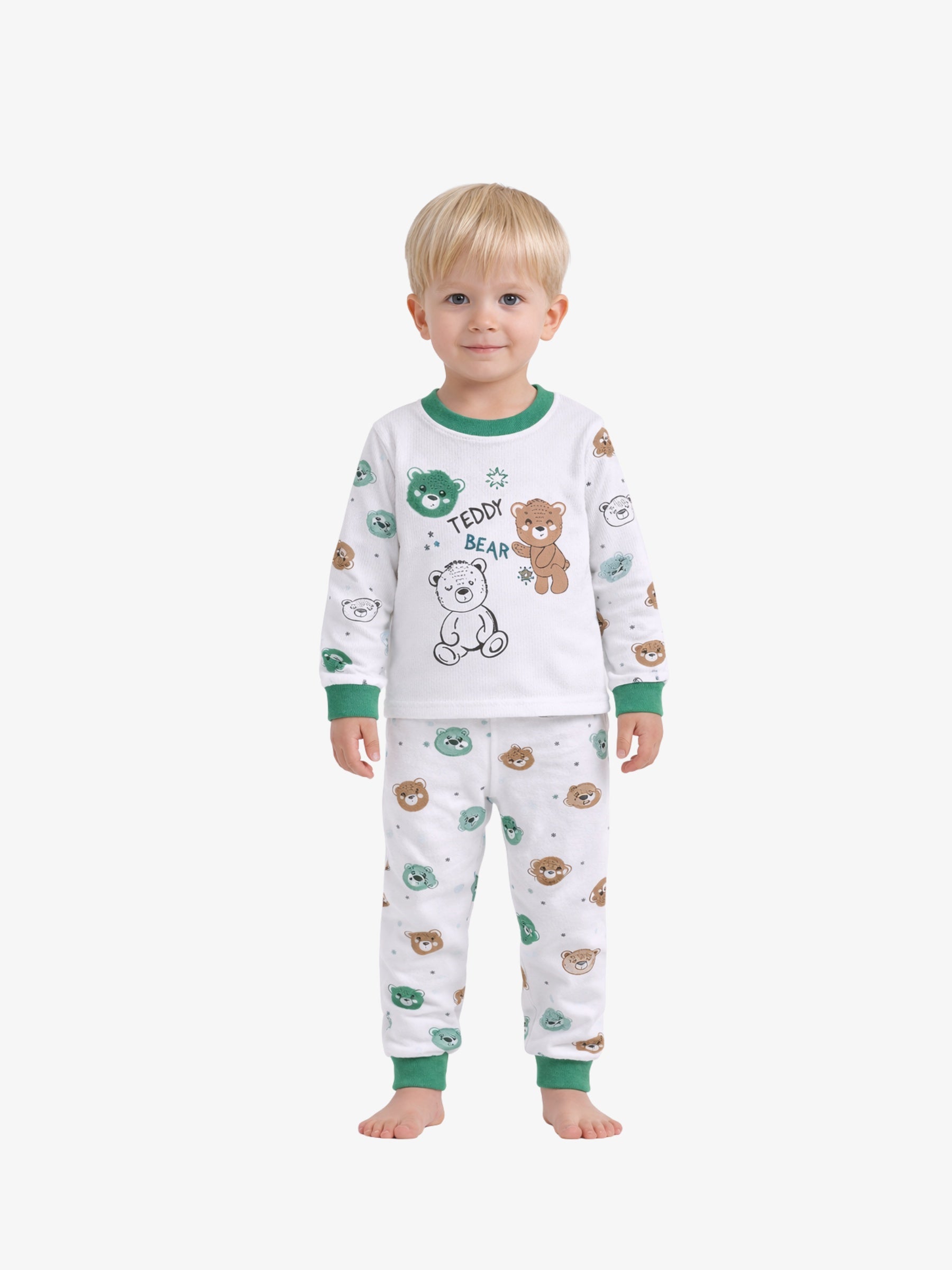 Pijama Confortabila “Toby”, Imprimeu Ursuleti