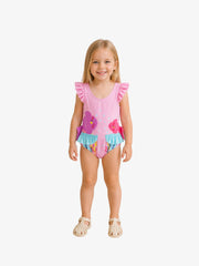 Costum de baie “Siena”, Roz