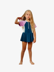 Costum de baie “Barbie”, Albastru