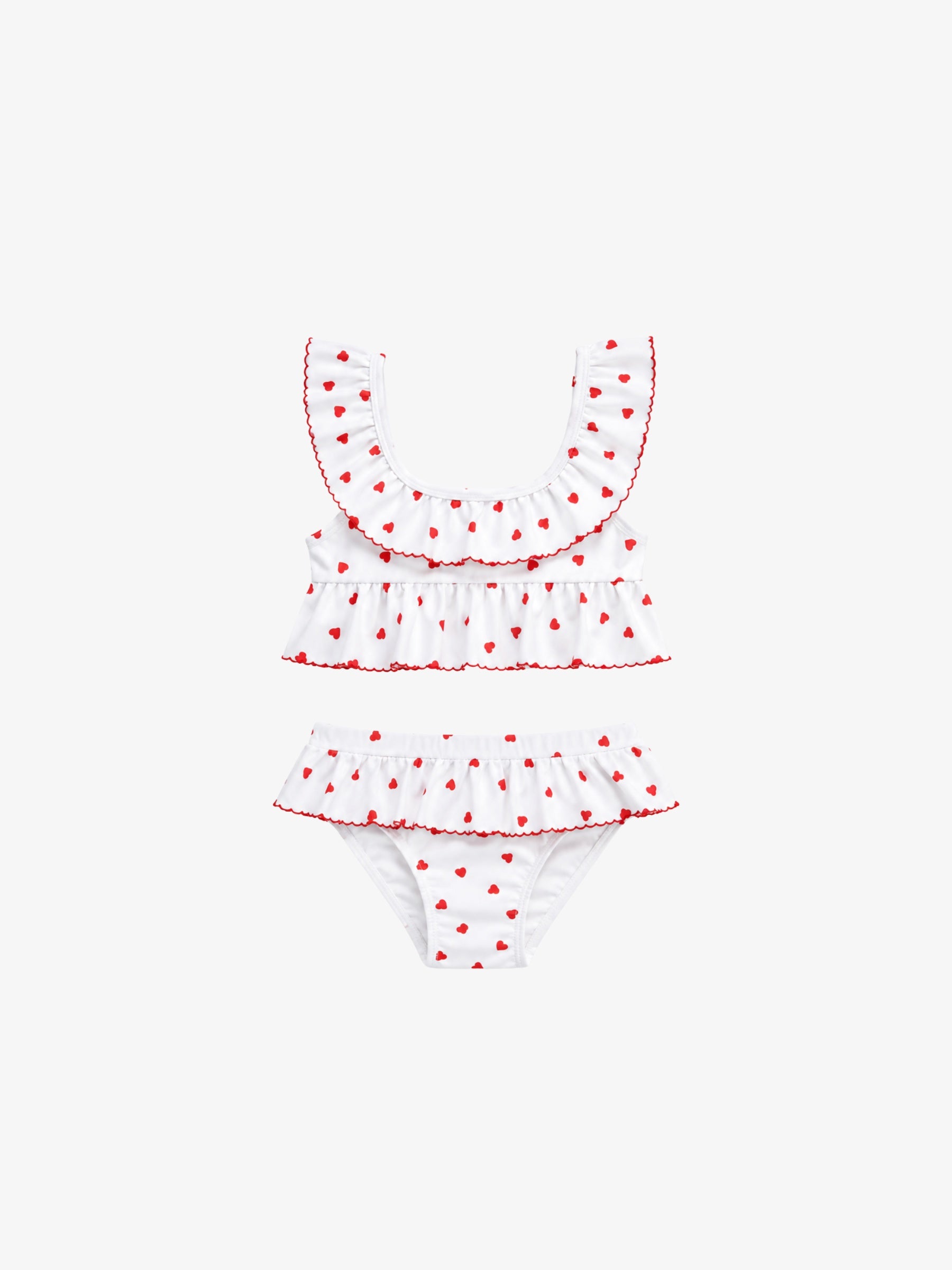 Costum de baie “Ondine”, Alb