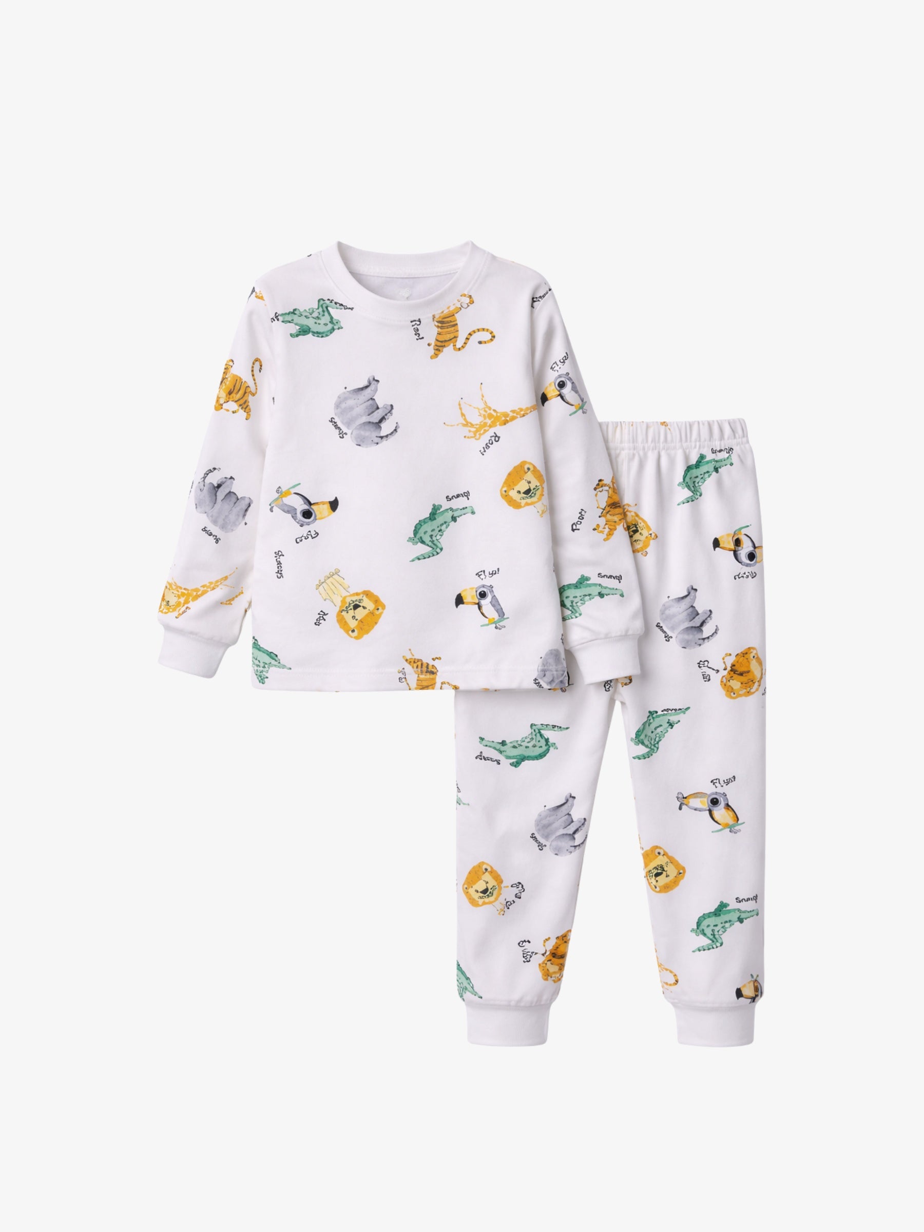 Pijama Confortabila “Luca”, Imprimeu Savana
