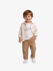 Costum Elegant “Matias”, Bej