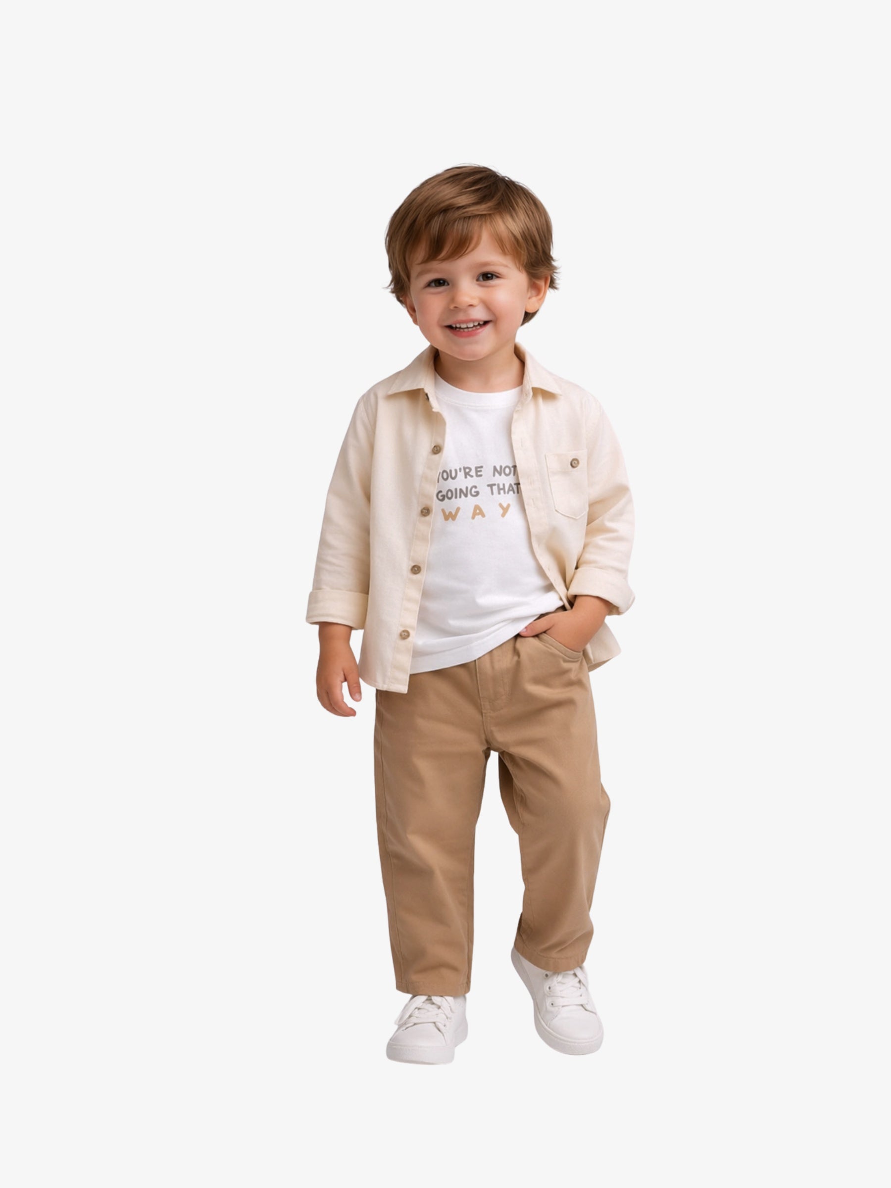 Costum Elegant “Matias”, Bej