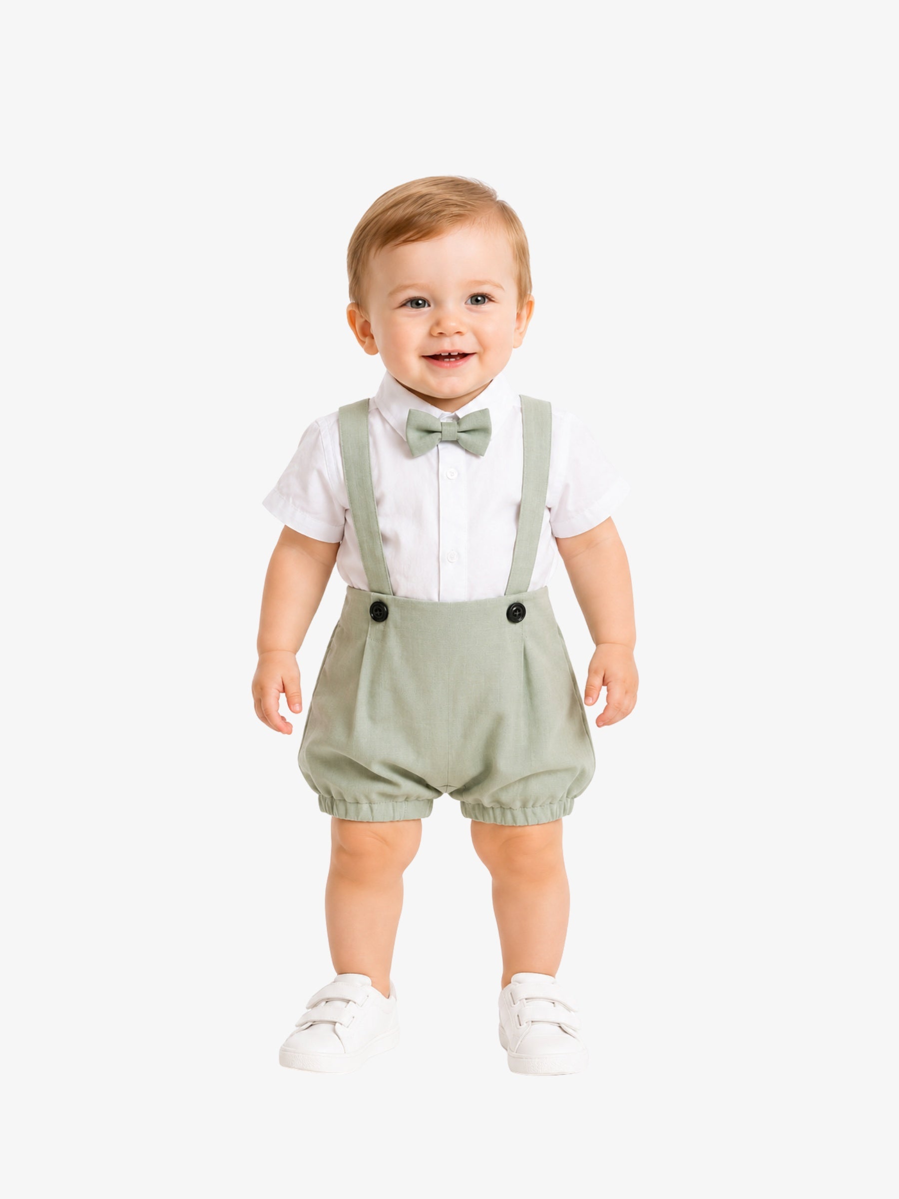 Set Elegant “Iacob”, Verde