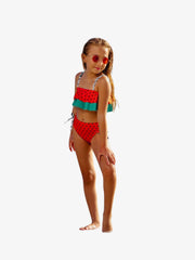 Costum de baie “Marella”, Rosu
