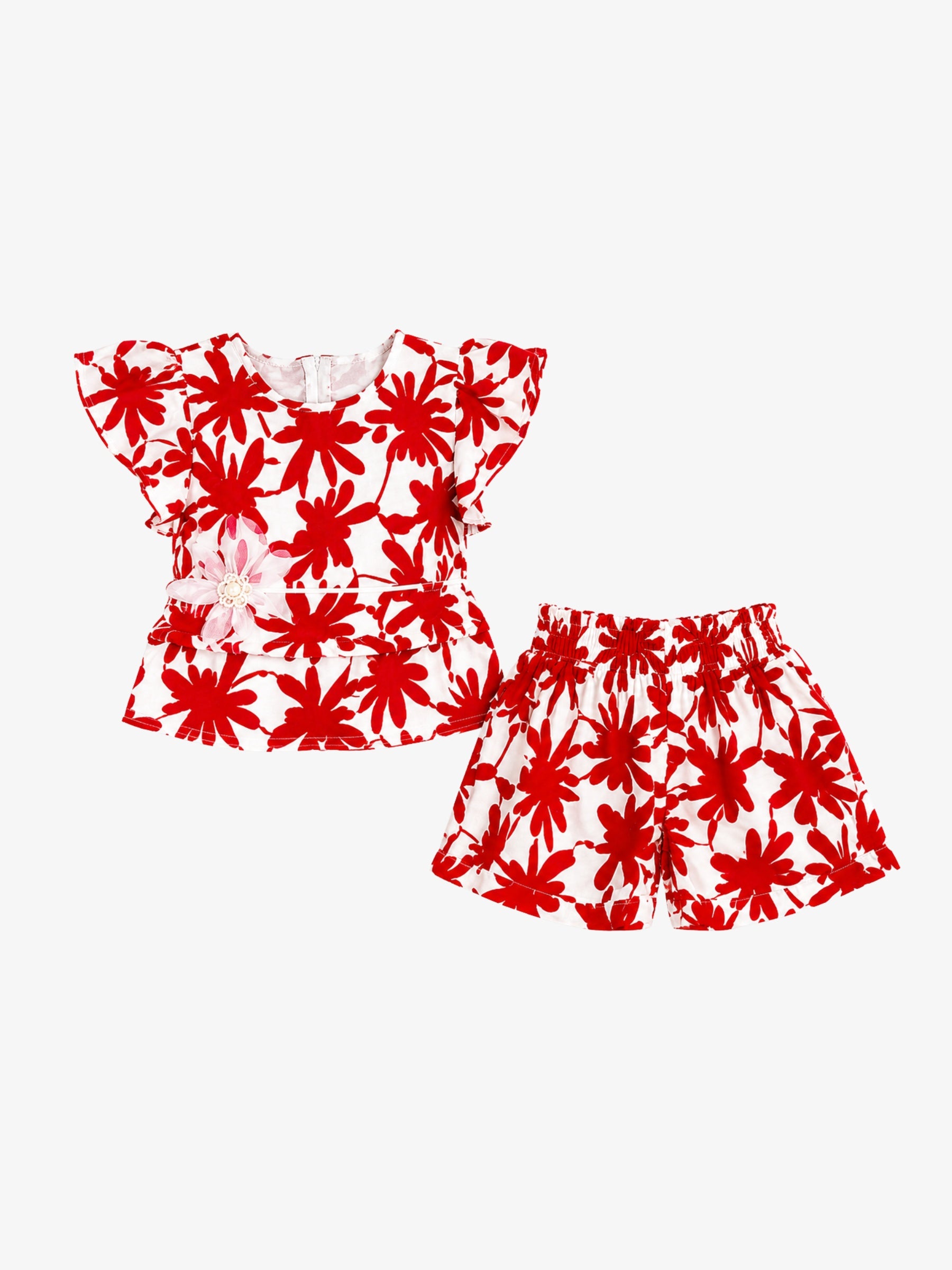 Set Elegant “Gia”, Rosu