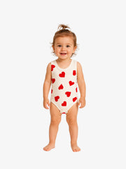 Body Naty “Inimioare”, Rosu