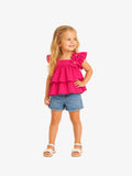 Set “Ivanka”, Fucsia