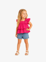 Set “Ivanka”, Fucsia