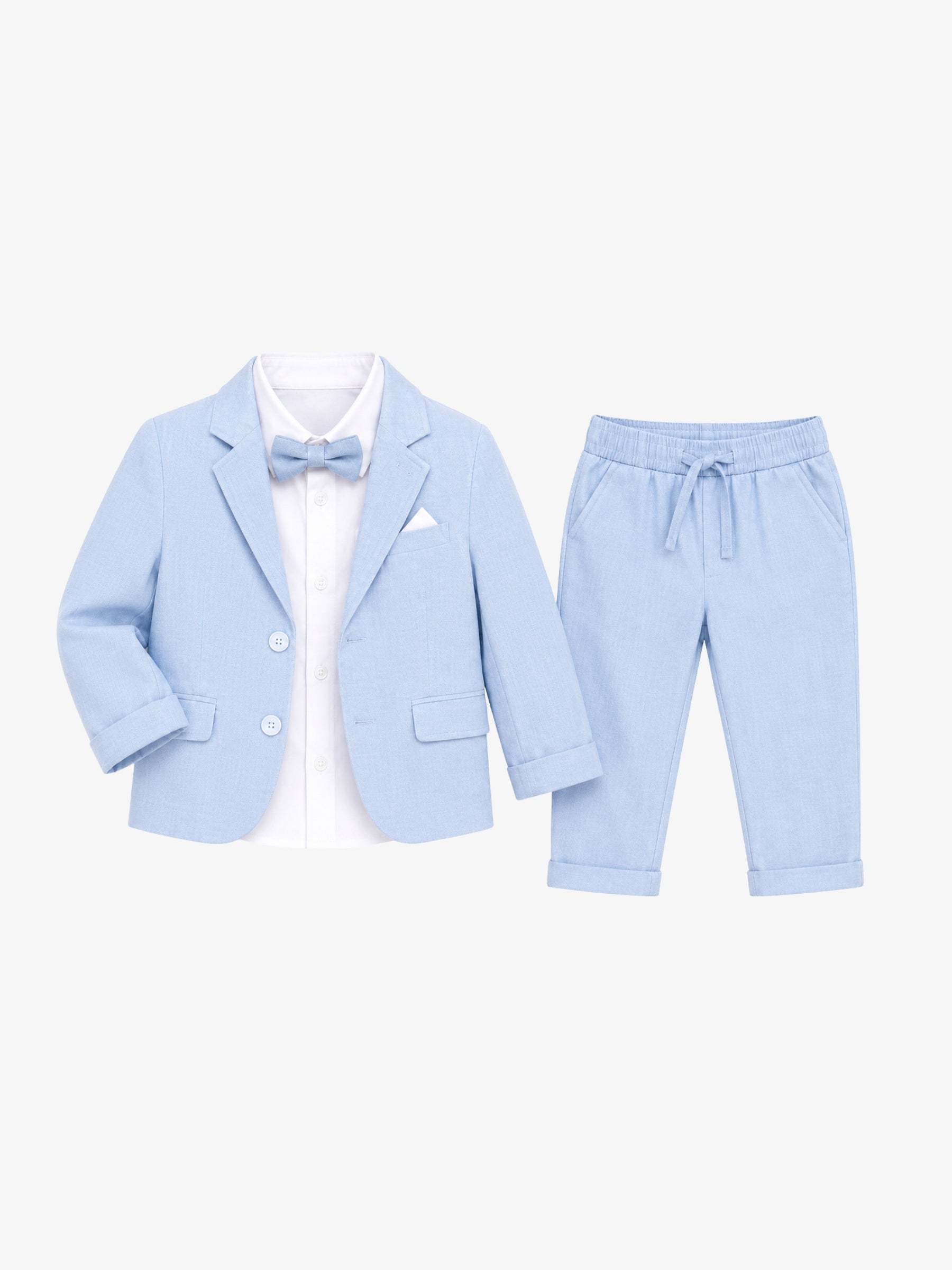 Costum Elegant “Iosif”, Albastru