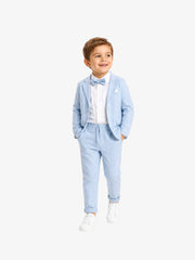 Costum Elegant “Iosif”, Albastru