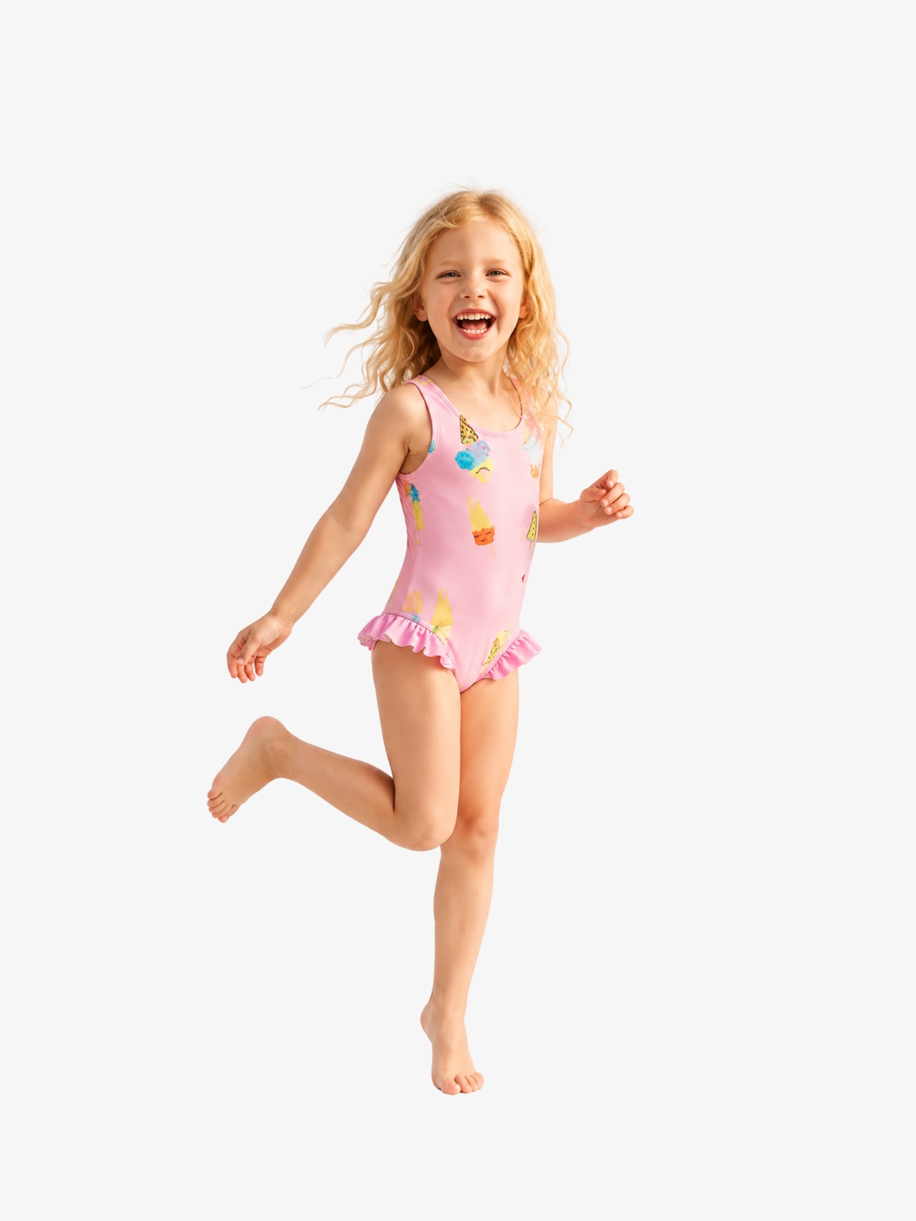 Costum de baie “Marina”, Roz