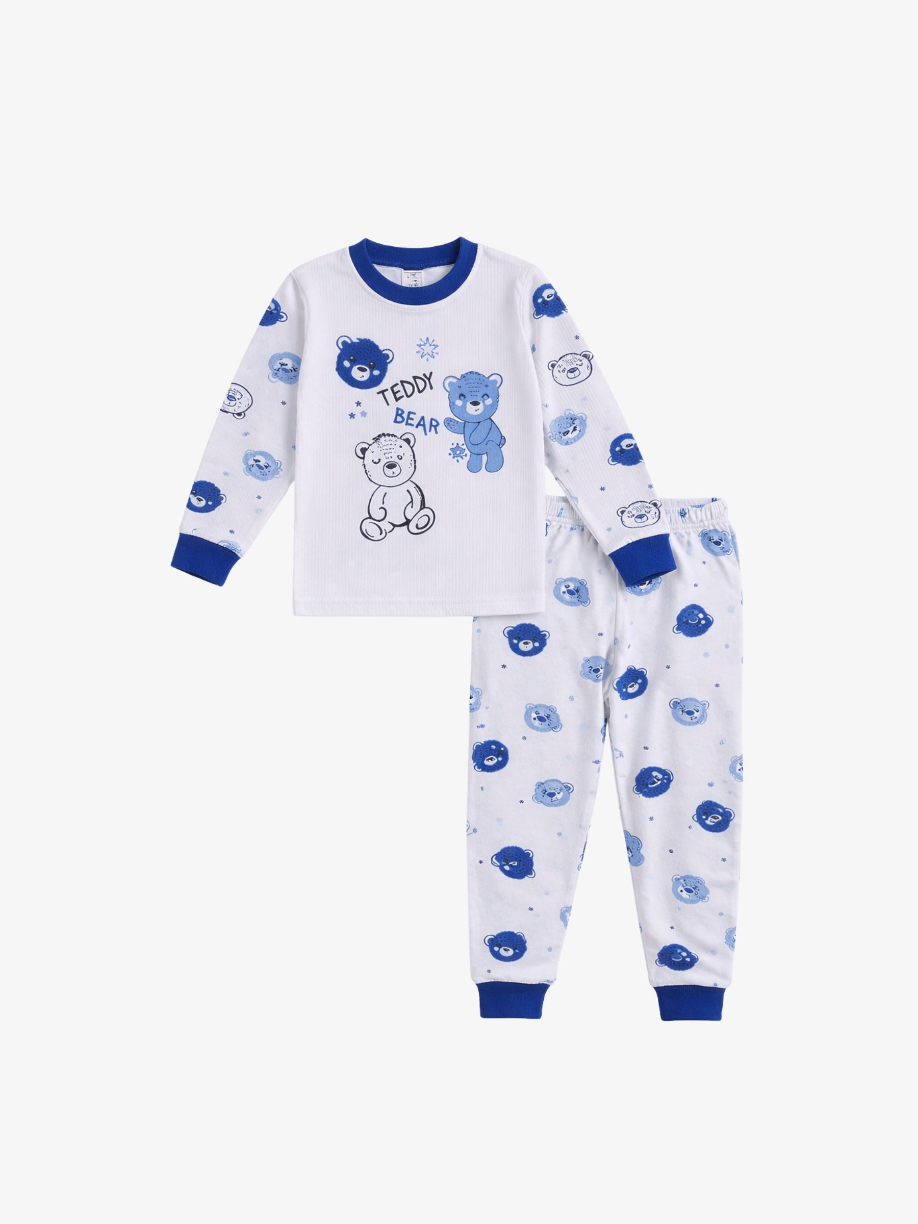 Pijama Confortabila “Edy”, Imprimeu Ursuleti