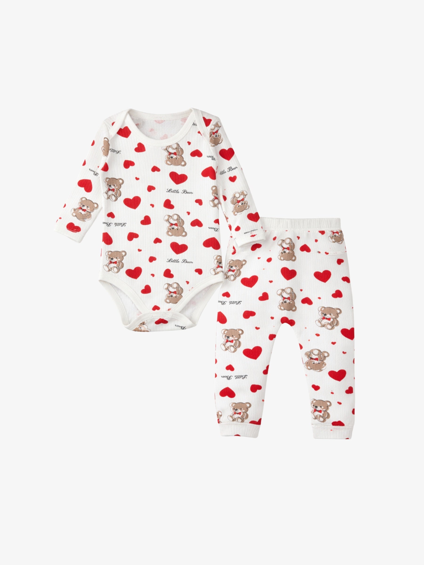 Set “Valentine”, Imprimeu Inimioare