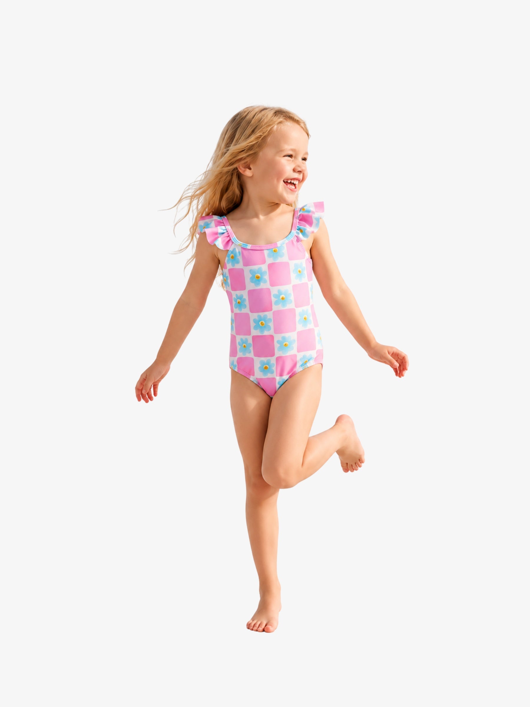 Costum de baie “Moana”, Roz