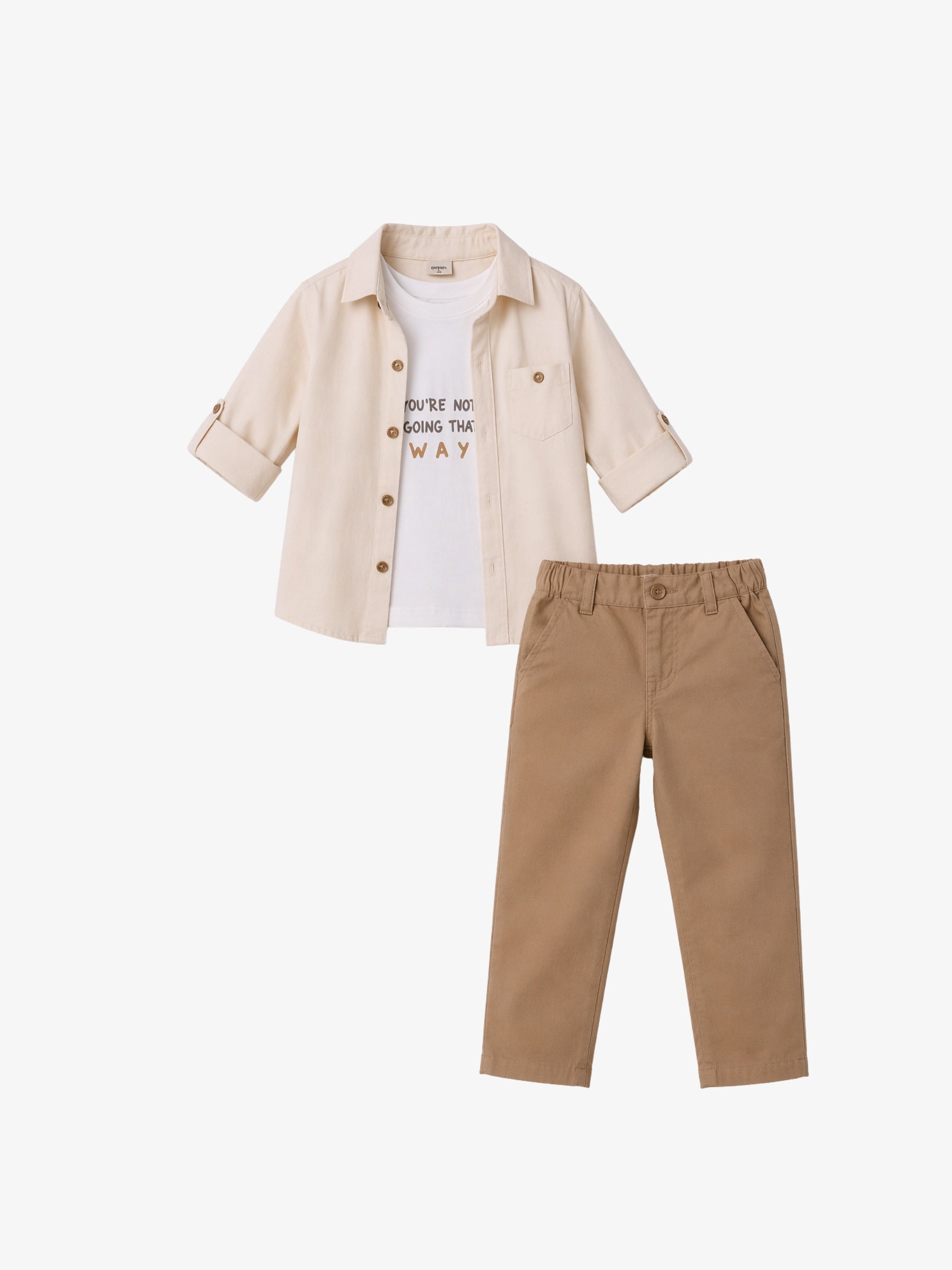 Costum Elegant “Matias”, Bej
