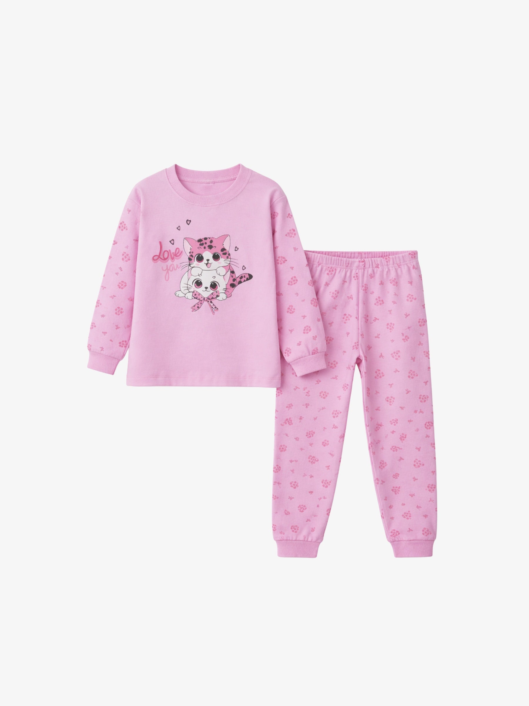 Pijama Confortabila “Didi”, Roz