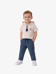 Costum Elegant “Dany”, Albastru