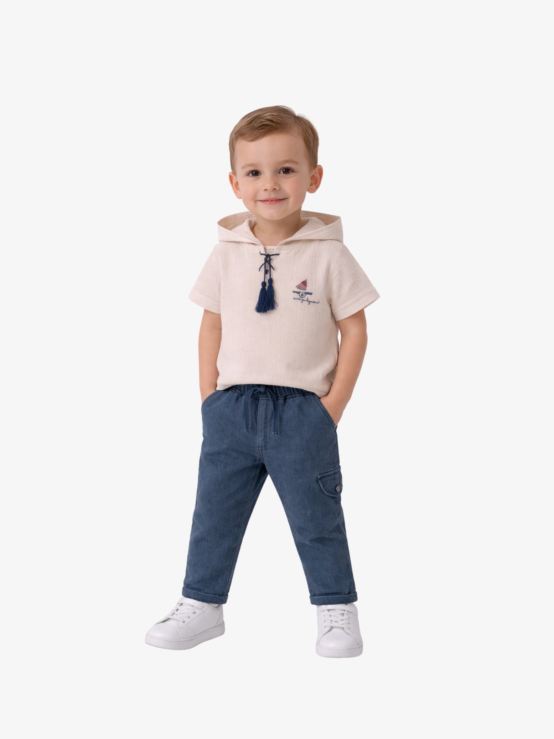 Costum Elegant “Dany”, Albastru