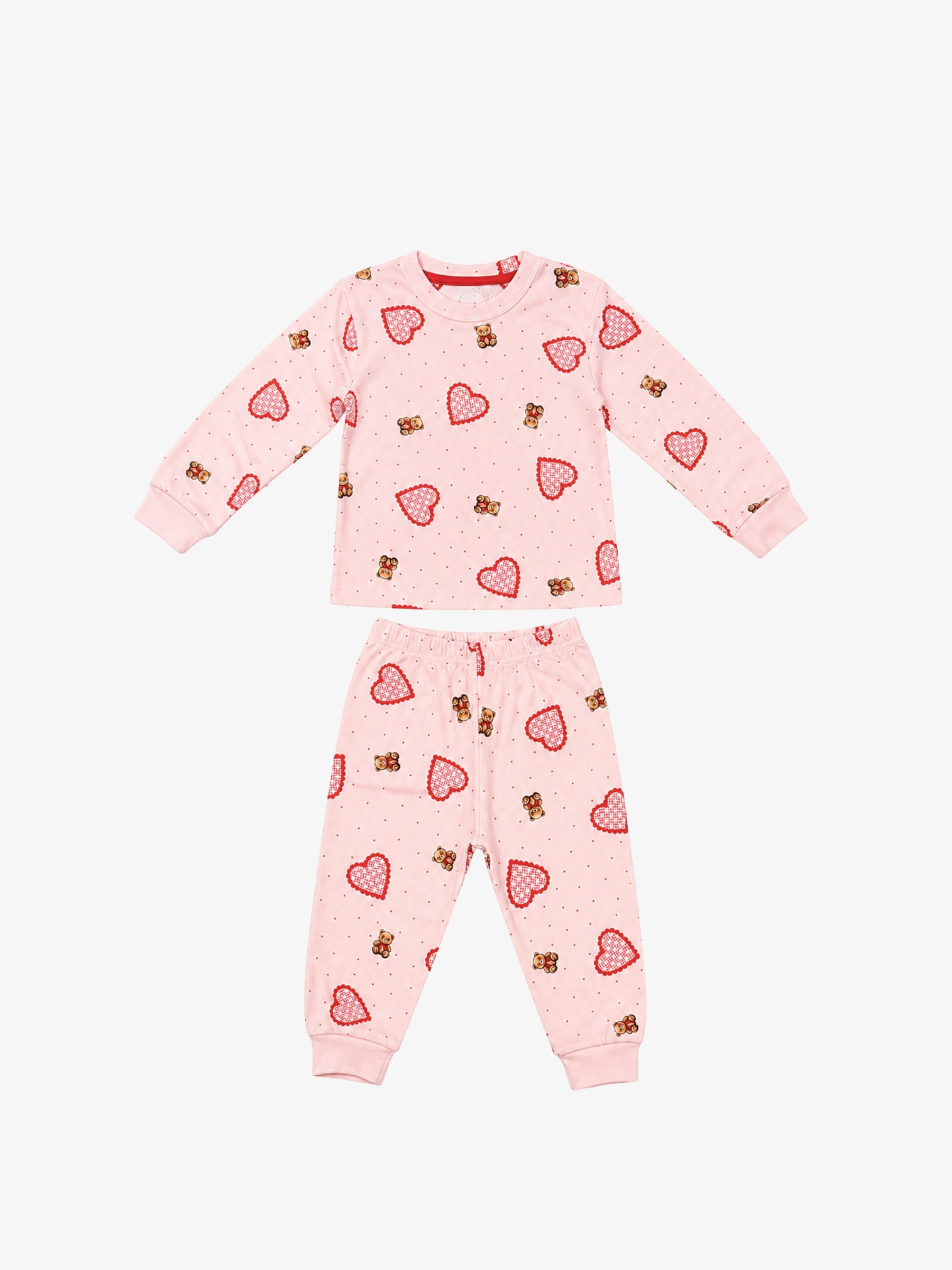 Pijama Confortabila “Alina”, Rose